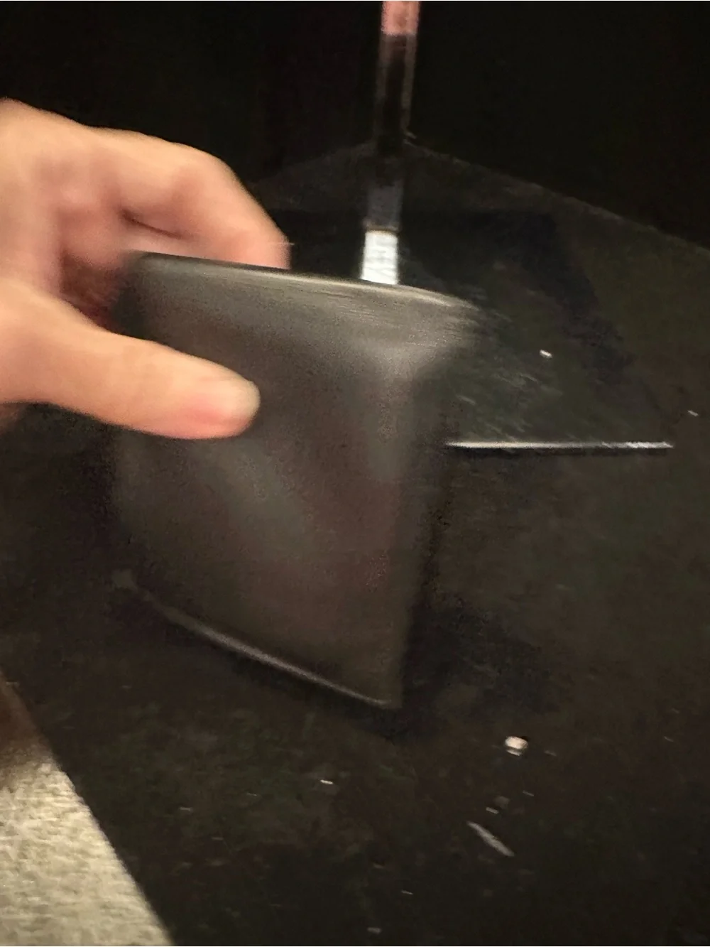 Balenciaga# 254 VINTAGE Leather Wallet